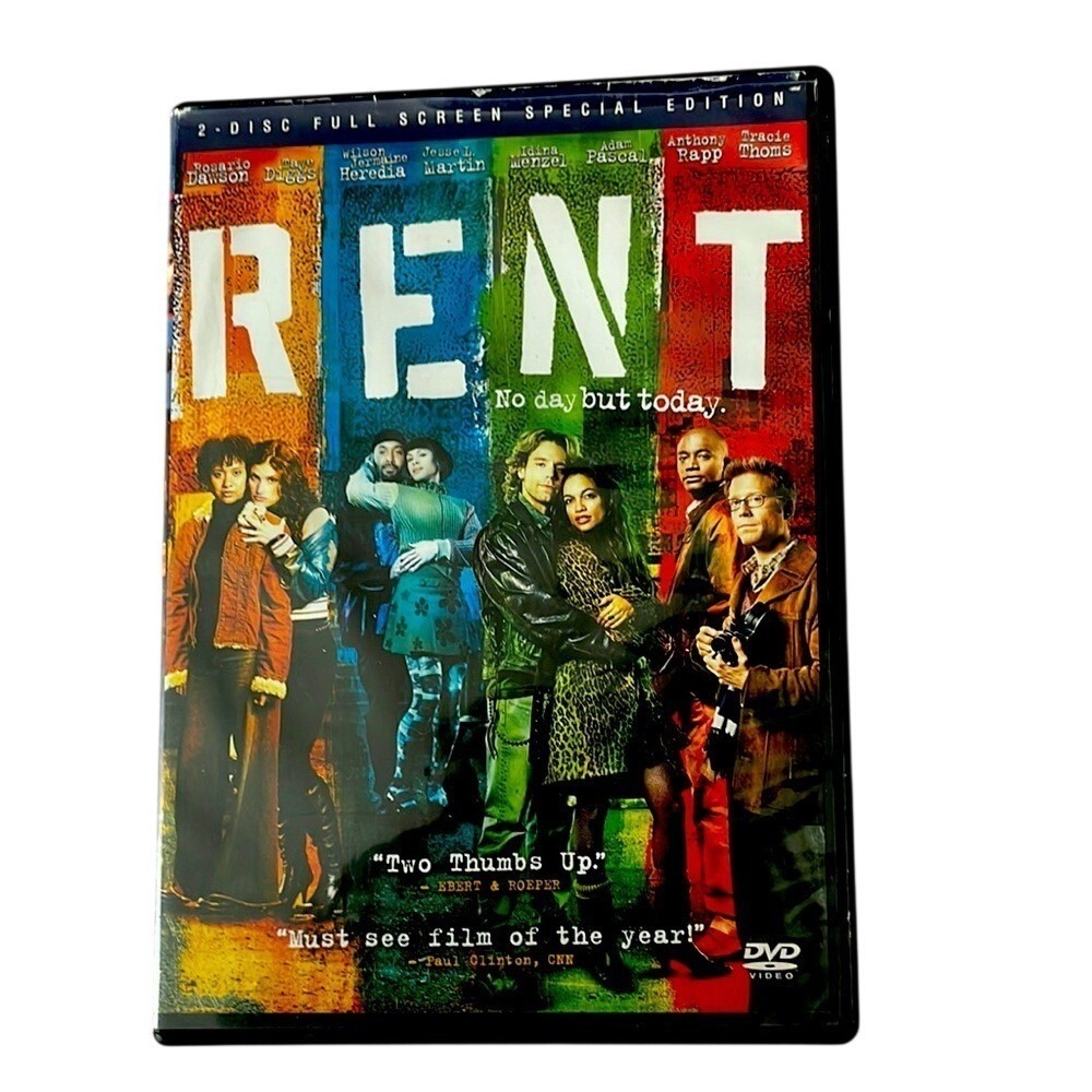 Rent The Movie‎ 2 Disc Full Screen Special Edition DVD